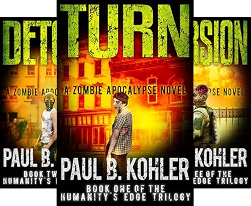 The Humanity's Edge Trilogy Horror Series