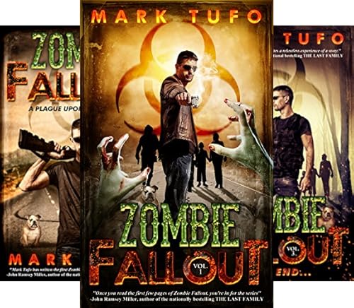 Zombie Fallout Science Fiction Series