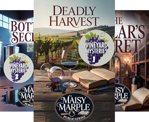 Vineyard Cozy Mystery Series