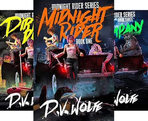 Midnight Rider Fantasy/Paranormal Series