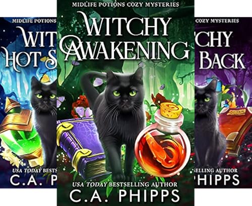 Midlife Potions Cozy Mystery Series