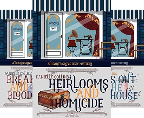 Hearts Grove Cozy Mystery Series