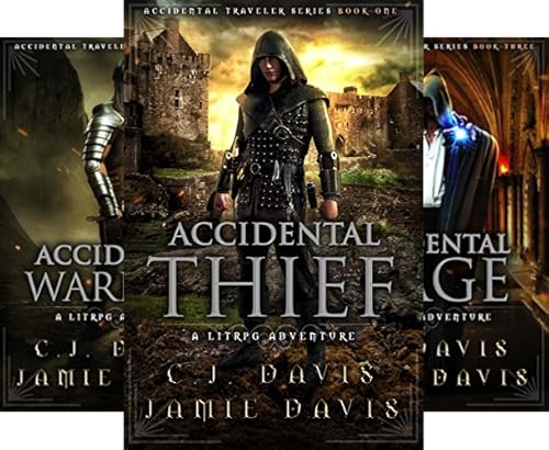 Accidental Traveler Fantasy Series
