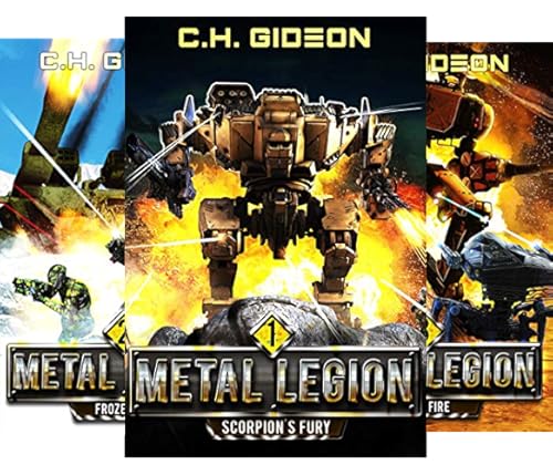Metal Legion Science Fiction Series