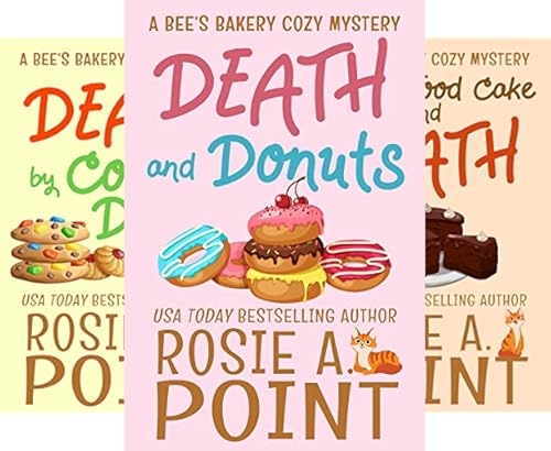 A Bee's Bakery Cozy Mystery Series