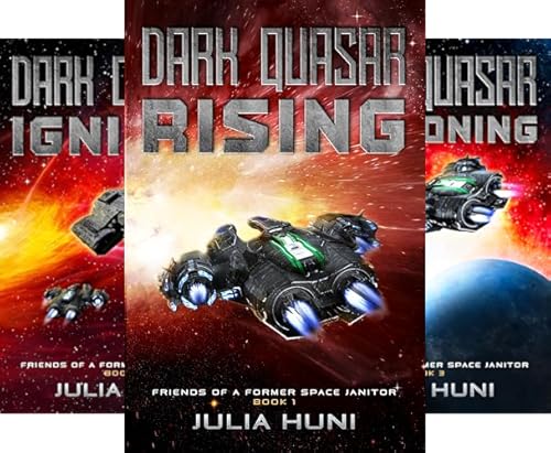 Friends of a Former Space Janitor Science Fiction Series