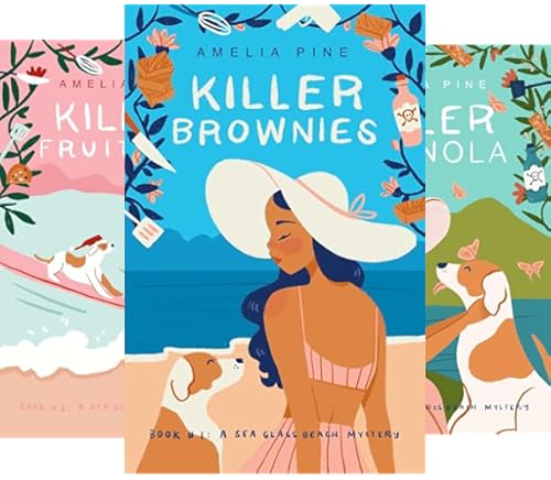 Sea Glass Beach Cozy Mystery Series