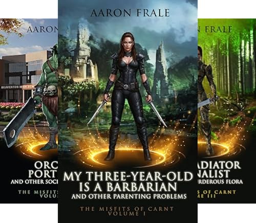 Misfits of Carnt Fantasy Series