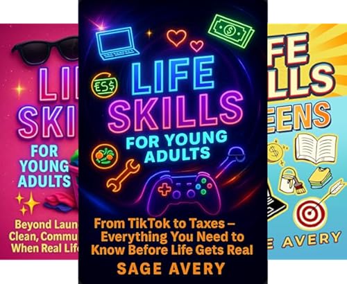 The Essential Life Skills Young Adult Series