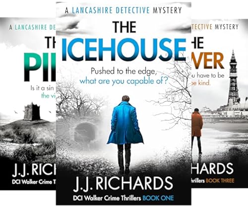 DCI Walker Crime Mystery Series