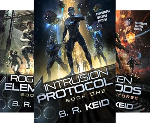 Autonomous Weapons Division Science Fiction Series