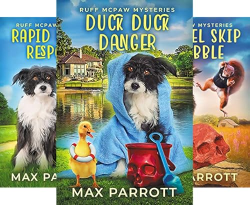 Ruff McPaw Cozy Mystery Series