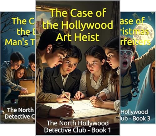 The North Hollywood Detective Club Young Adult Series