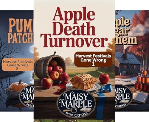 Harvest Festivals Gone Wrong Cozy Mystery Series