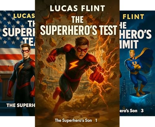 The Superhero's Son Young Adult Series