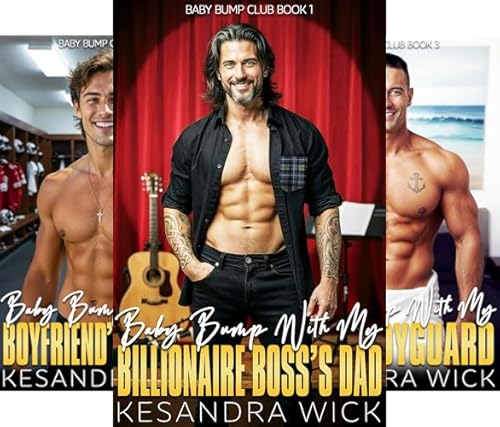 Baby Bump Club Steamy Romance Series