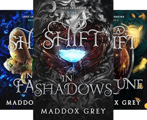 Lost Legacies Fantasy/Paranormal Series