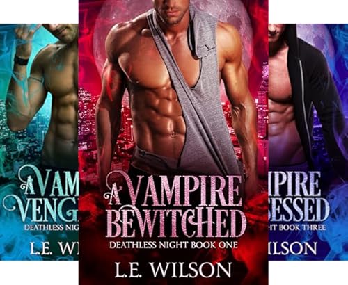 Deathless Night Paranormal Romance Series