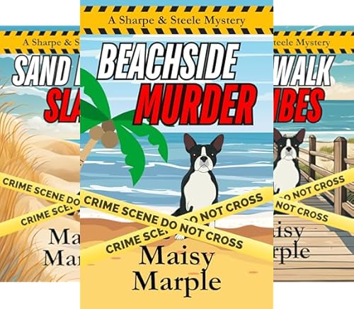 Sharpe & Steele Cozy Mystery Series