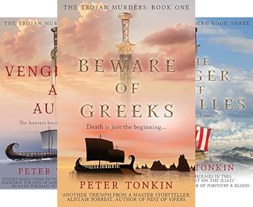The Trojan Murders Historical Fiction Series