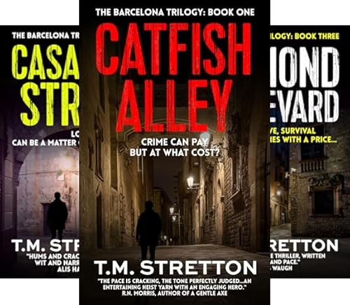 The Barcelona Trilogy Thriller Series