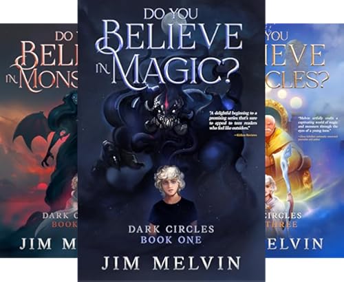 Dark Circles Trilogy Fantasy Series