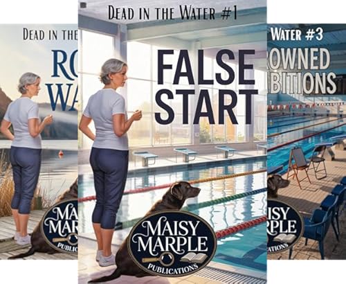 Dead in the Water Cozy Mystery Series