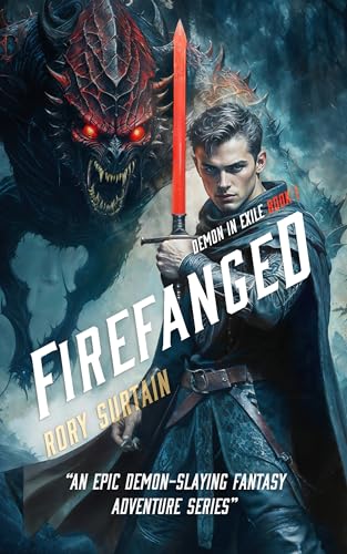 Firefanged, Eyes of a Stranger, and Martha's Notebook: Free Fantasy eBooks