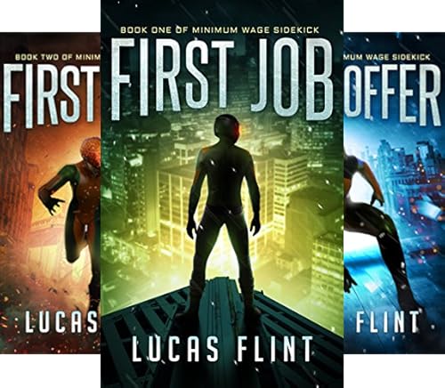 Minimum Wage Sidekick Young Adult Series