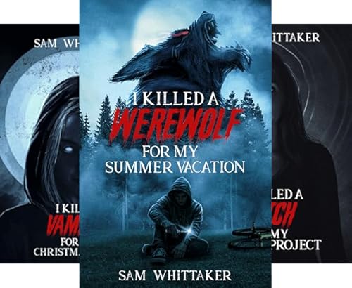 I Kill Cursed Creatures Horror Series