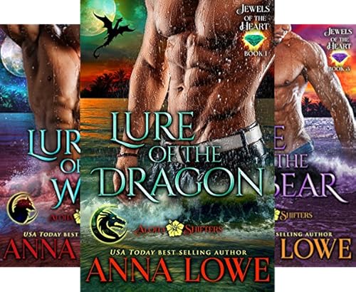 Aloha Shifters: Jewels of the Heart Paranormal Romance Series