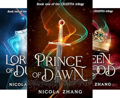 Celestia Trilogy Young Adult Series