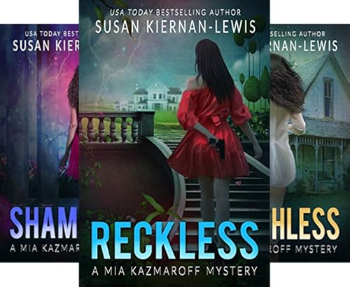 The Mia Kazmaroff Cozy Mystery Series