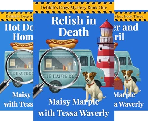 Delilah's Dogs Cozy Mystery Series