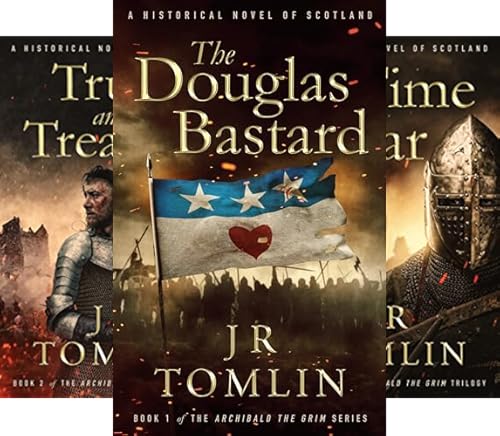 Archibald the Grim Historical Fiction Series