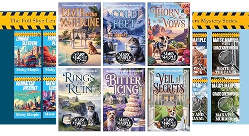 On The Road - Travel Cozy Mysteries Collections Series