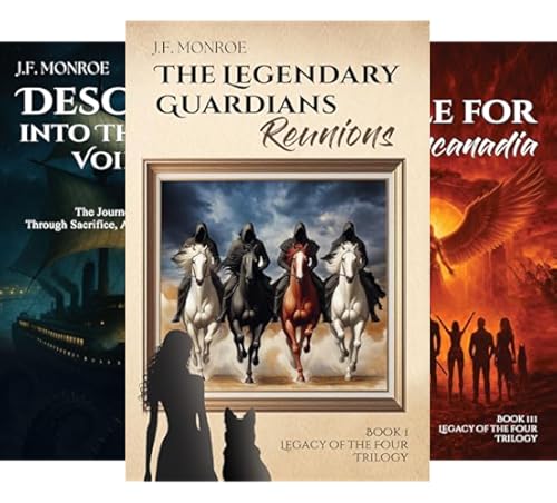 Legacy of the Four Trilogy Science Fiction Series
