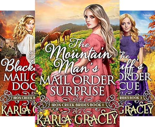 Iron Creek Brides Historical Romance Series