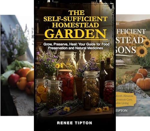 The Self Sufficient Homestead Series Nonfiction Series