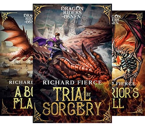 Dragon Riders of Onsen Fantasy Series