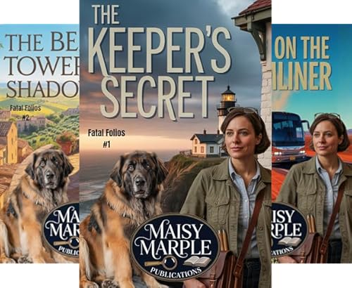 Fatal Folios Cozy Mystery Series