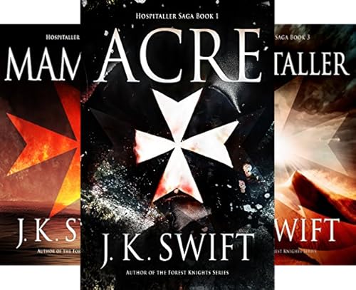 Hospitaller Saga Historical Fiction Series