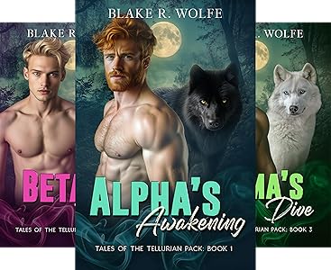 Tales of the Tellurian Pack Paranormal Romance Series