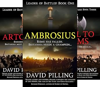 Leader of Battles Historical Fiction Series
