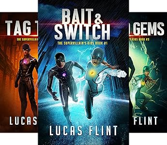 The Supervillain's Kids Young Adult Series