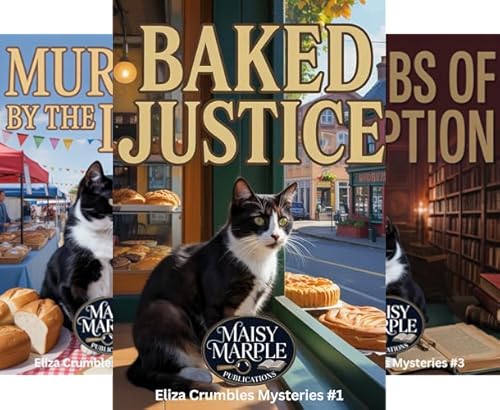 The Eliza Crumbles Cozy Mystery Series