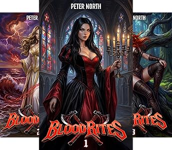 The Blood Rites Fantasy Series
