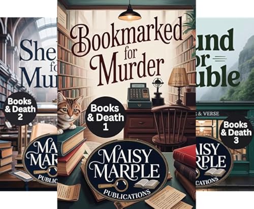 Books and Death Cozy Mystery Series