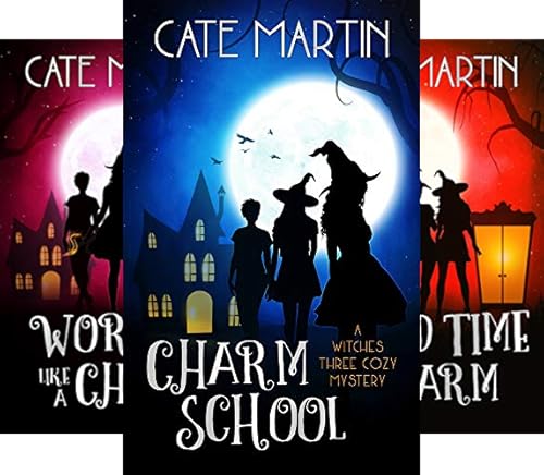 The Witches Three Cozy Mystery Series