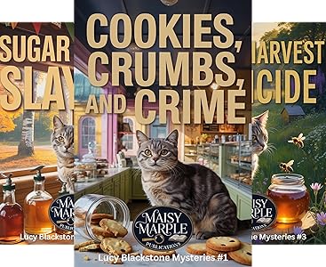 The Lucy Blackstone Cozy Mystery Series
